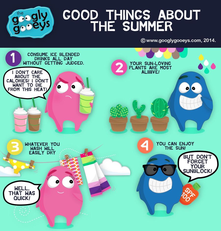 good-things-about-summer-googly-gooeys