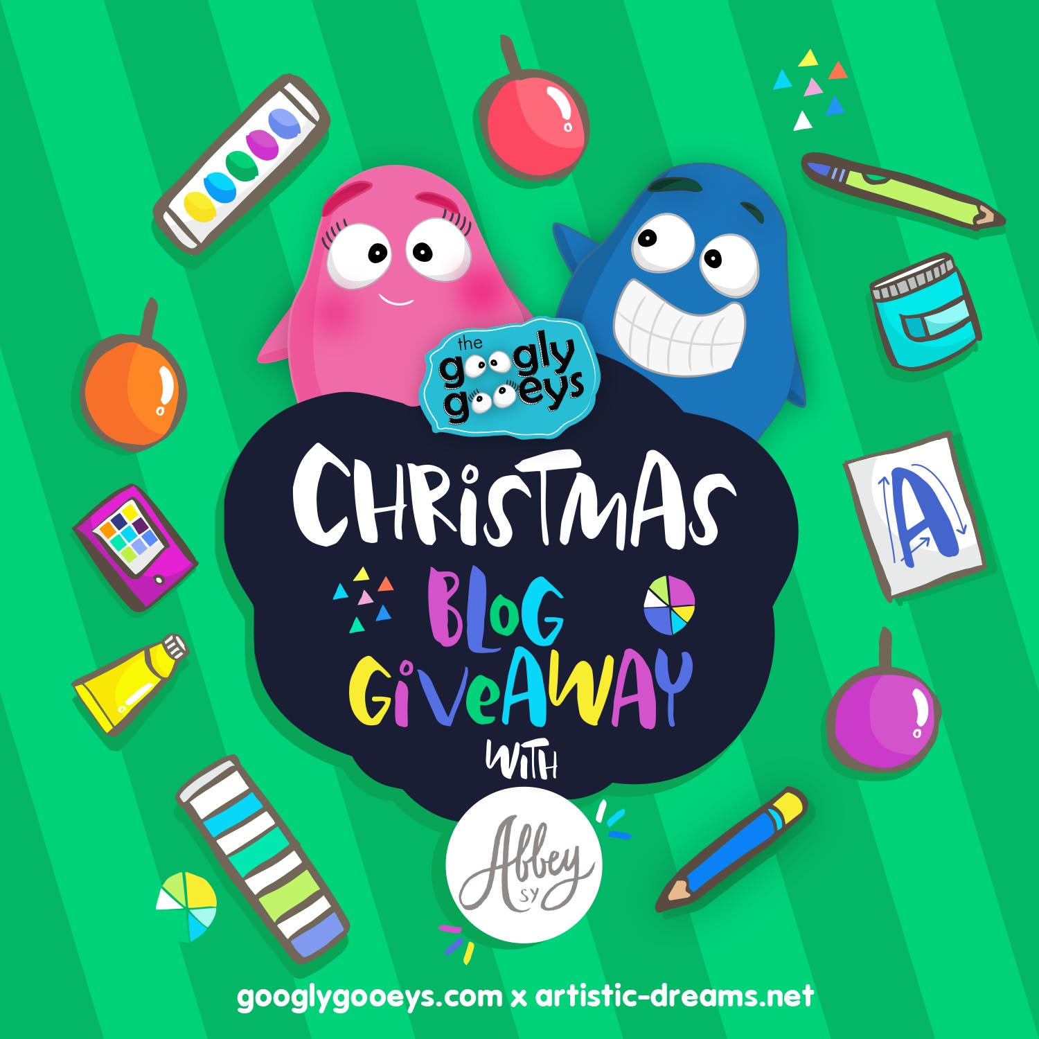 christmas-giveaway-googly-gooeys-watercolor-workshop