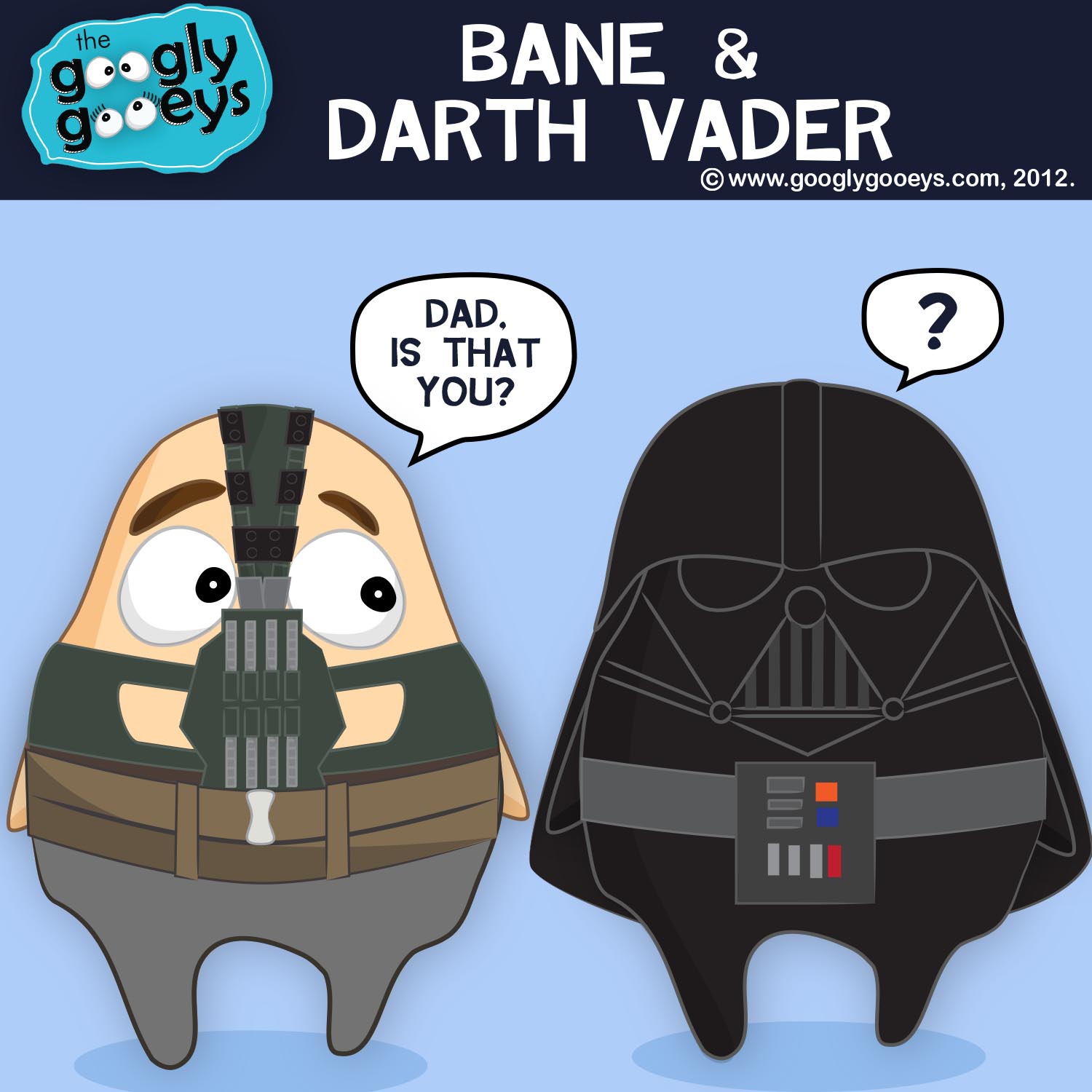Googly Gooeys Bane Darth Vader