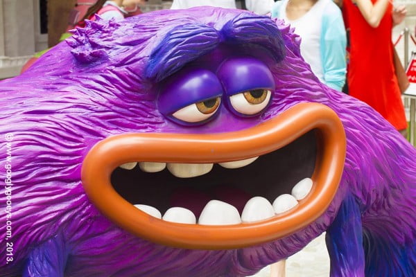Monsters University Hong Kong + Signs That You're a Worrywart - Googly ...