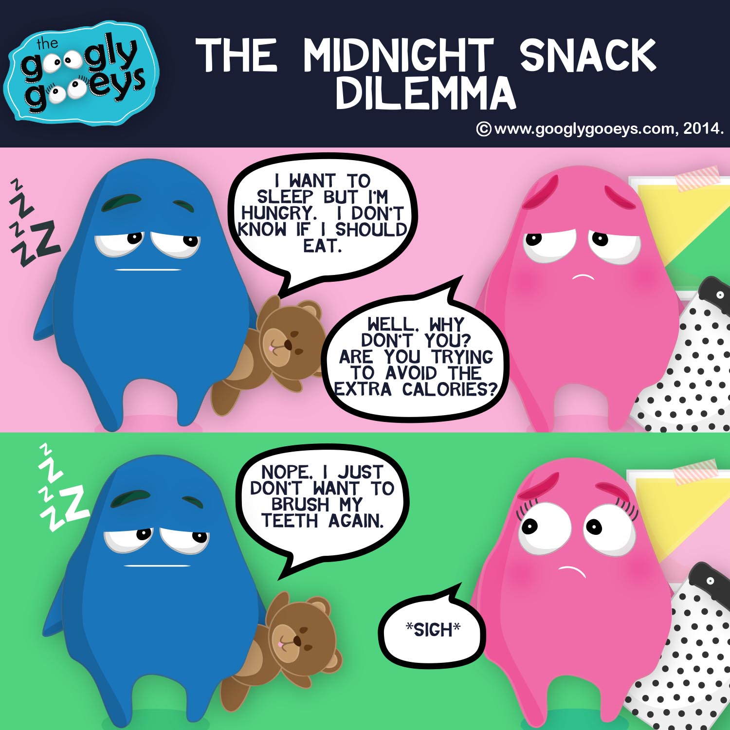 Midnight Snack Dilemma & Some Happy Discoveries