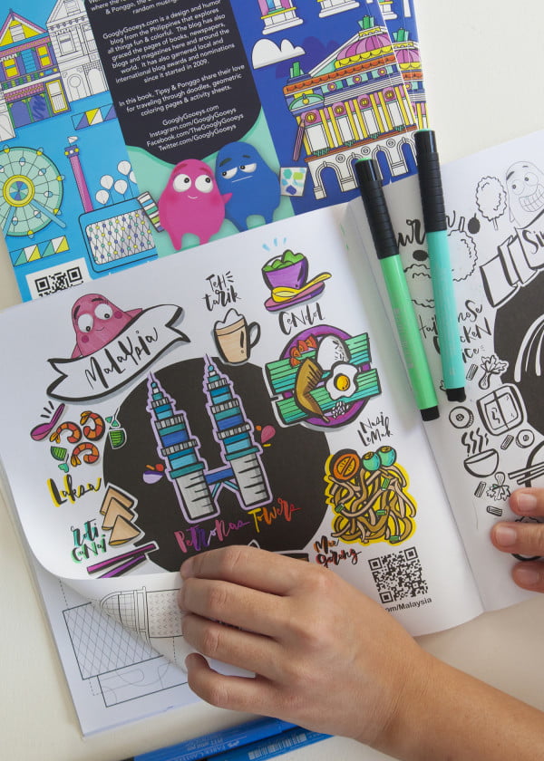 Download Coloring Book Hits Bookstores This Week Googly Gooeys Watercolor Workshop