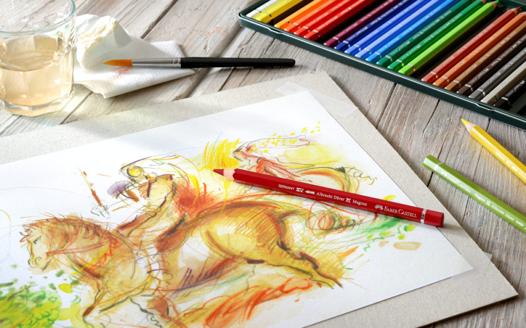 10 Things You Didn't Know About Albrecht Durer Watercolour Pencils - Googly Gooeys - | Watercolor Workshop