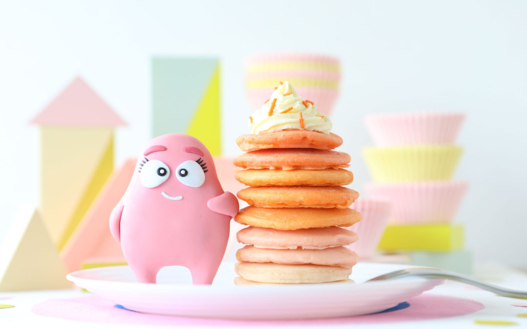 How to Make Ombre Hotcakes