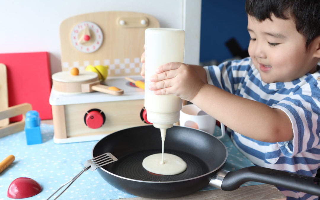 Cooking with Kids Easy Hotcake Recipe