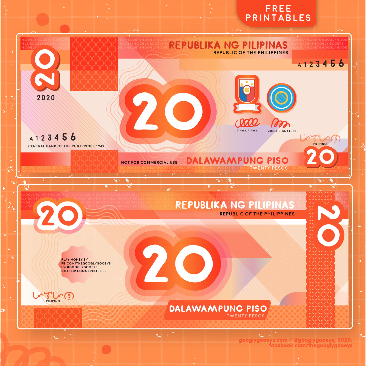 Play Money Printable Philippines Pdf Free