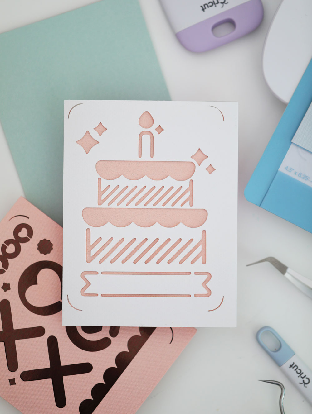 Googly Gooeys Free Printable Cricut Cut File Greeting Card Birthday Cake Valentines Ribbon